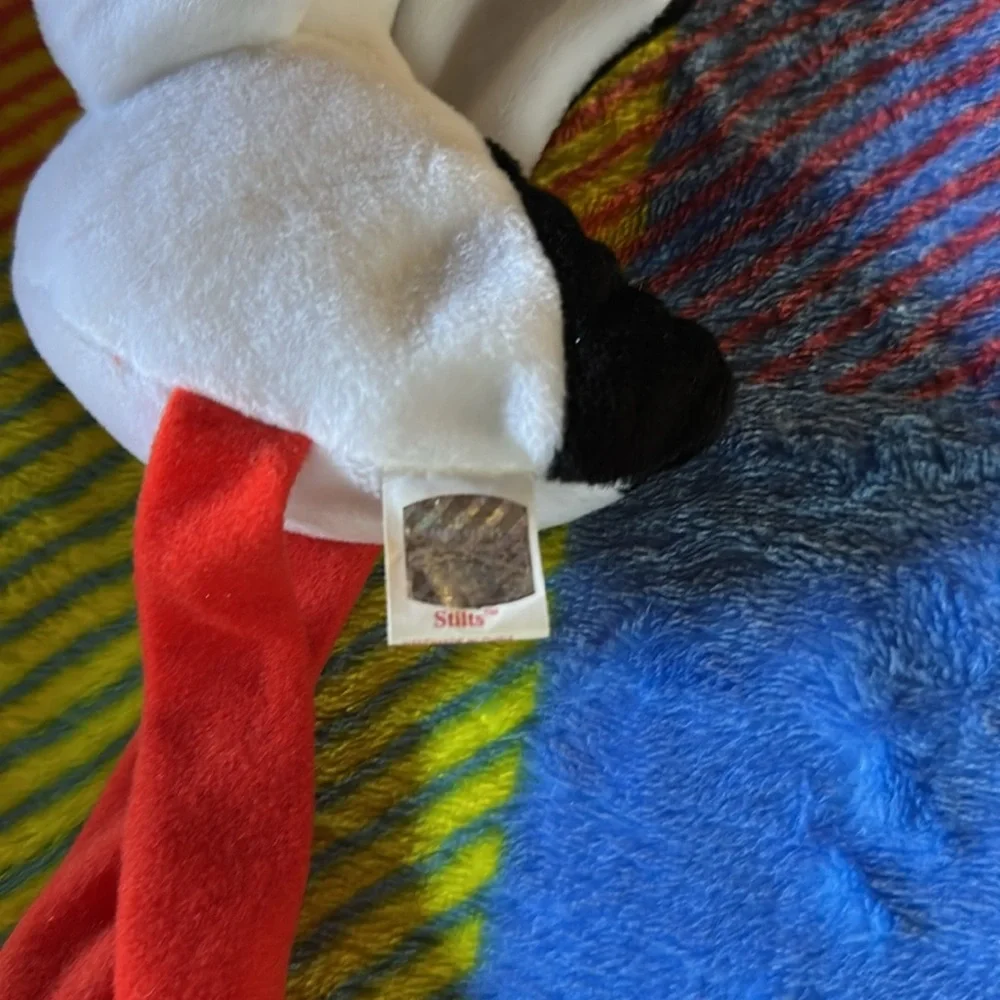 Ty Stilts the Stork Beanie Baby